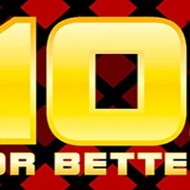 Table Games logo of 10s or Better from 1x2gaming at SlotsGem Casino