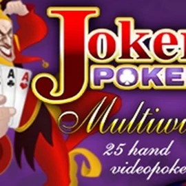 25H Joker Poker (Espresso) slot logo by Espresso Games at SlotsGem Casino