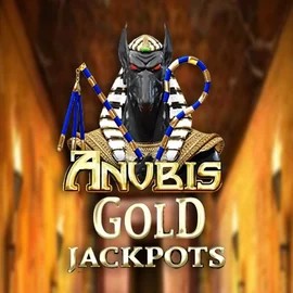 Anubis Gold Jackpots casino game by Inspired Gaming – featured logo at SlotsGem Casino
