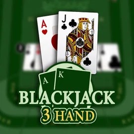 Blackjack 3H (Habanero) slot logo by Habanero at SlotsGem CasinoBlackjack 3H (Habanero)