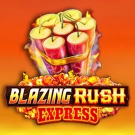 Blazing Rush Express logo by AreaVegas SlotsGem Casino