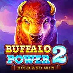Enjoy Buffalo Power 2: Hold and Win by Playson – logo hosted on slotsgems.eu