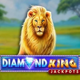 Enjoy Diamond King Jackpots by SpinPlay Games – logo hosted on slotsgems.eu
