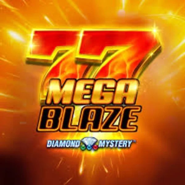 Try Diamond Mystery Mega Blaze slot by Greentube on slotsgems.eu – logo image