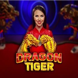 Dragon Tiger (Live) game by Pragmatic Play – logo hosted on SlotsGem Casino