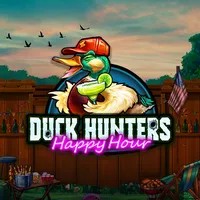 Duck Hunters: Happy Hour by Nolimit City, showcased at slotsgems.eu – game logo