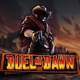Duel At Dawn logo by Hacksaw Gaming at SlotsGem CasinoDuel At Dawn
