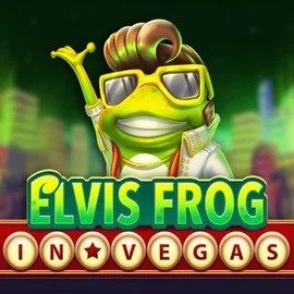 Elvis Frog In Vegas logo by BGAMING at SlotsGem CasinoElvis Frog In Vegas