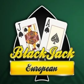 Table Games logo of European Blackjack MH from Play'n GO at SlotsGem Casino