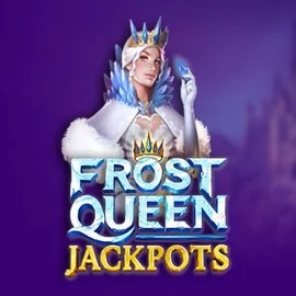Frost Queen Jackpots game by Yggdrasil – logo hosted on SlotsGem Casino