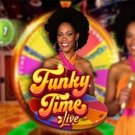 Funky Time slot visual from Evolution available on slotsgems.eu