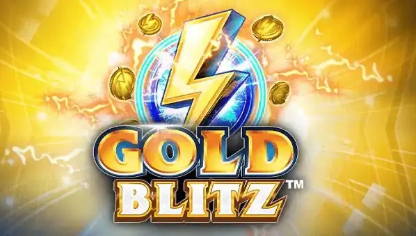 Gold Blitz slot icon by Fortune Factory Studios, available at SlotsGem Casino