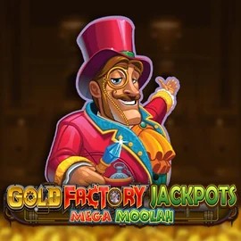 Gold Factory Jackpots Mega Moolah online slot from Aurum Signature Studios – play at slotsgems.eu