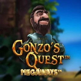 Gonzo's Quest Megaways slot logo by Red Tiger Gaming at SlotsGem CasinoGonzo's Quest Megaways