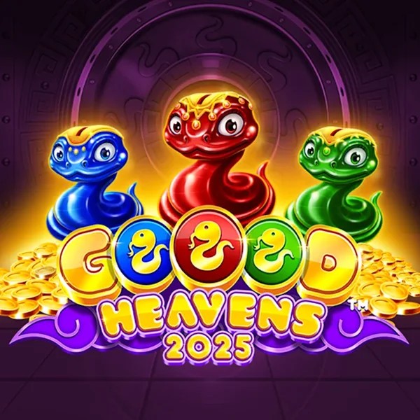 Goood Heavens logo by Rarestone Gaming at SlotsGem CasinoGoood Heavens