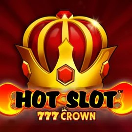 Hot Slot 777 Crown casino game by Wazdan – featured logo at SlotsGem Casino