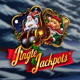 Try Jingle Jackpots slot by Dragon Gaming on slotsgems.eu – logo image