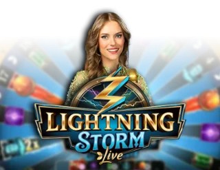 Lightning Storm casino game by Evolution – featured logo at SlotsGem Casino