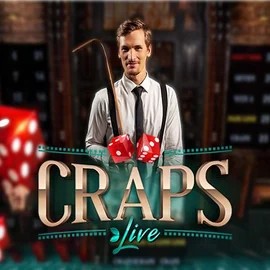 Live Craps game by Evolution – logo hosted on SlotsGem Casino