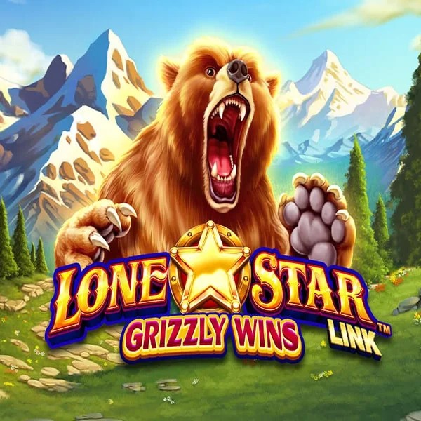 Lone Star Link Grizzly Wins slot logo by Greentube at SlotsGem Casino