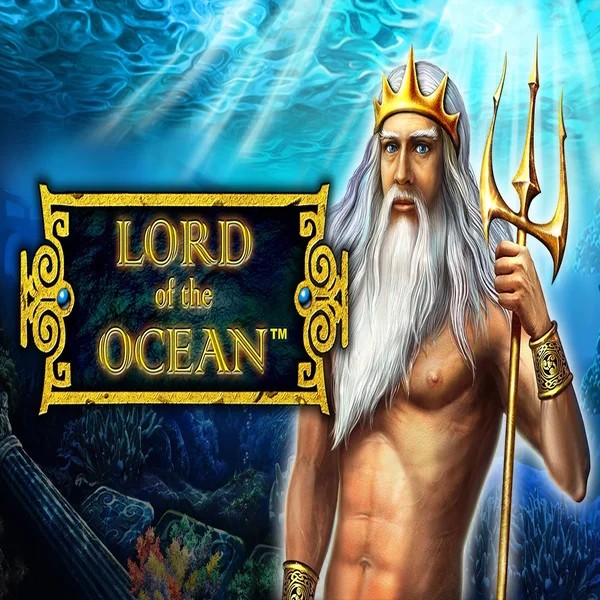 Lord of The Ocean logo by Greentube SlotsGem Casino