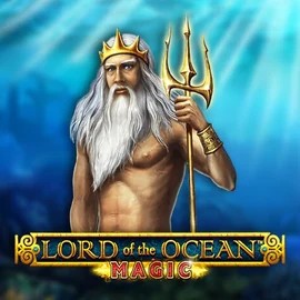 Lord Of The Ocean Magic logo by Novomatic at SlotsGem CasinoLord Of The Ocean Magic