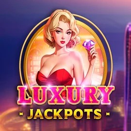 Official Jackpots logo: Luxury Jackpots by Triple Cherry at SlotsGem Casino