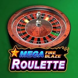 Mega Fire Blaze Roulette logo by Playtech at SlotsGem Casino