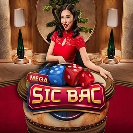 Mega Sic Bac by Pragmatic Play, showcased at slotsgems.eu – game logo