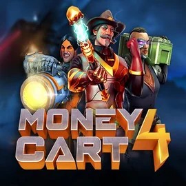 Logo of Money Cart 4 from Relax Gaming at SlotsGem Casino