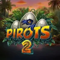 Pirots 2 slot visual from ELK Studios available on slotsgems.eu