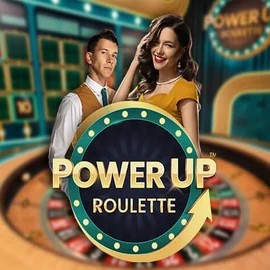 PowerUP Roulette logo by Pragmatic Play SlotsGem Casino