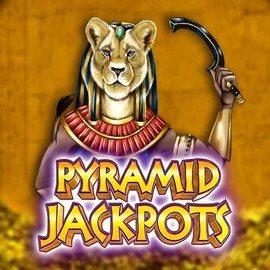 Pyramid Jackpots logo by King Show Games at SlotsGem Casino