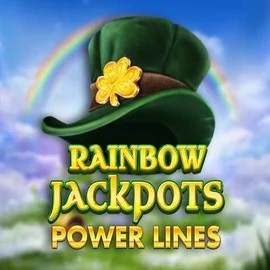 Rainbow Jackpots Power Lines – slot by Red Tiger Gaming, featured at slotsgems.eu