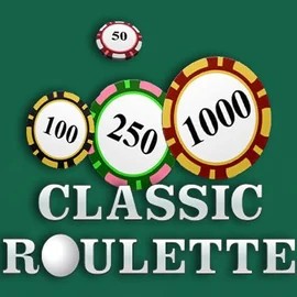 Logo of Roulette from OneTouch Games at SlotsGem Casino