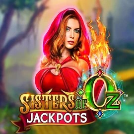 Sisters Of Oz Jackpots slot visual from Triple Edge Studios available on slotsgems.eu