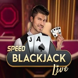 Speed Blackjack slot visual from Pragmatic Play available on slotsgems.eu
