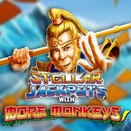 Play Stellar Jackpots with More Monkeys slot by Lightning Box Game on slotsgems.eu