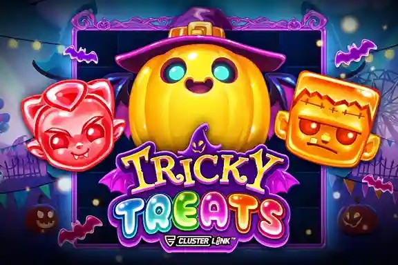 Enjoy Tricky Treats by Push Gaming – logo hosted on slotsgems.eu