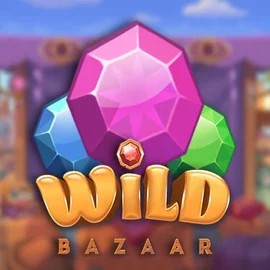 Logo of Wild Bazaar from NetEnt at SlotsGem Casino